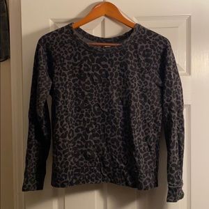 Cheetah Print Crewneck
